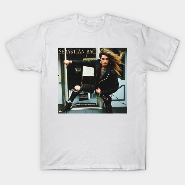 sebastian bach T-Shirt by hany moon